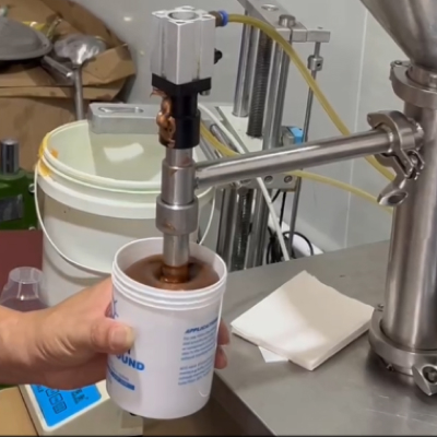 bottle grease filling