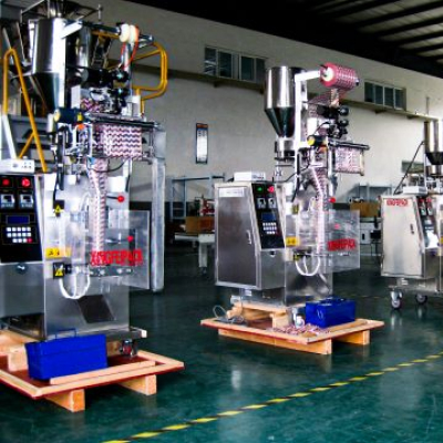 sachet filling machine